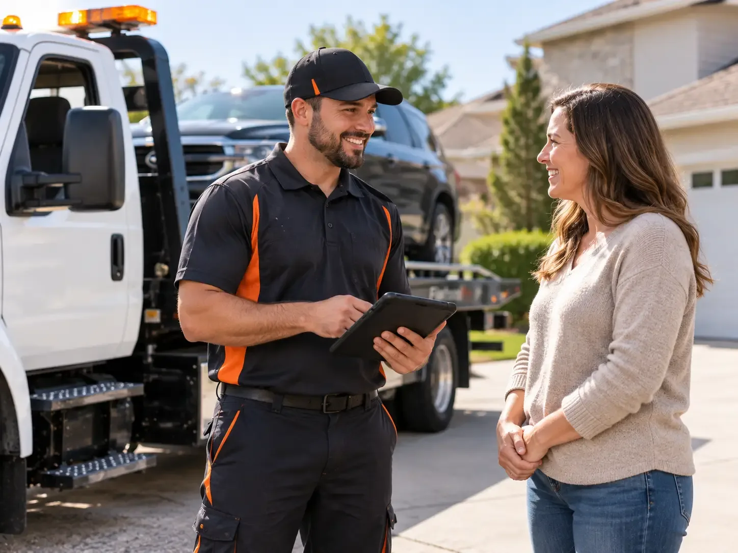Flatbed Towing Arlington, OH FAQs